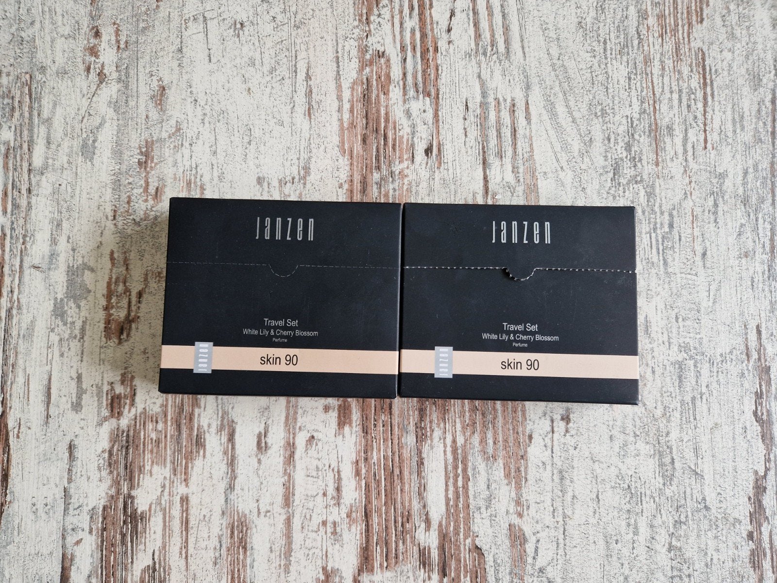2 Janzen travel set skin 90, Sieraden, Tassen en Uiterlijk, Ophalen of Verzenden, Nieuw