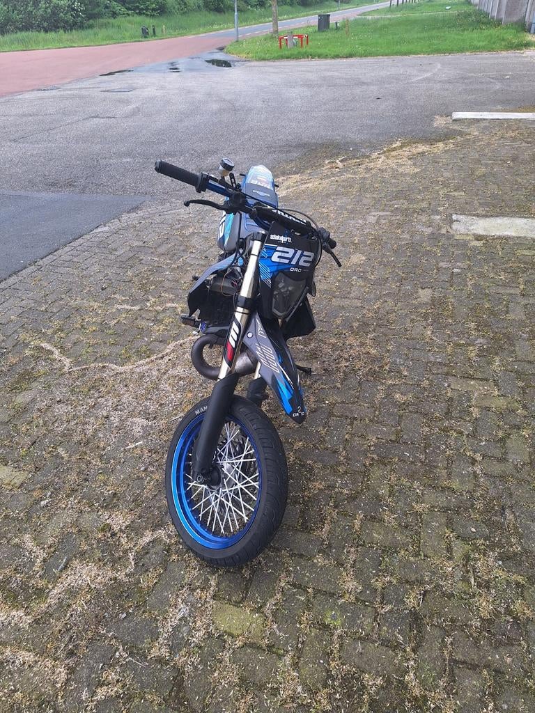 Derbi drd limited, Ophalen, Maximaal 45 km/u, 70 cc, Zo goed als nieuw