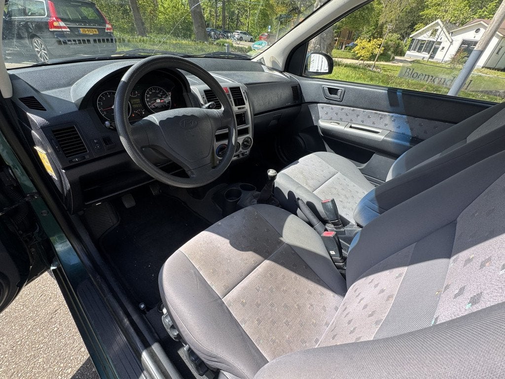 Hyundai Getz 1.3i GLS 1:20 ! AIRCO, 8.000 km p/jr !, 4 cilinders, Origineel Nederlands, Bedrijf, Handgeschakeld
