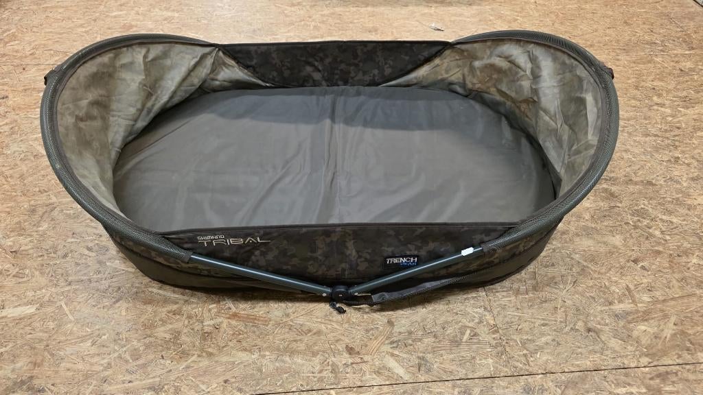 Shimano Trench Euro Stress Free Mat, Ophalen, Nieuw, Complete set