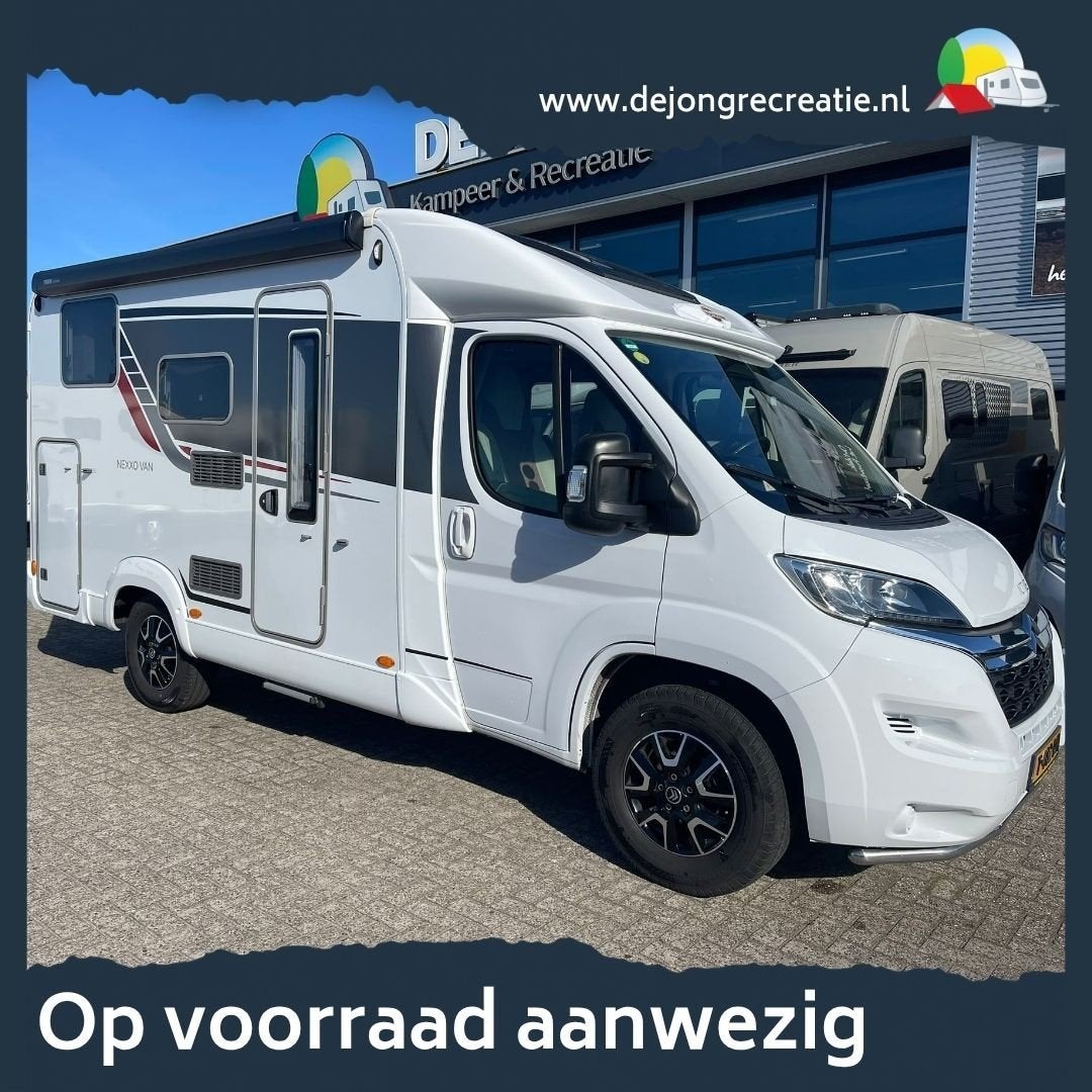 Bürstner Nexxo Van 590 G Citroen (bj 2023), Caravans en Kamperen, Fietsendrager, Bedrijf, Tot en met 3, Bürstner