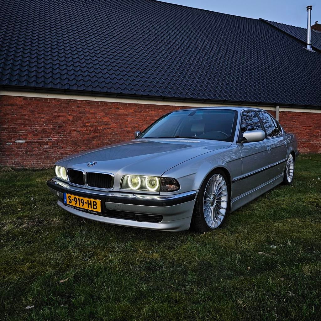 BMW 1998 Grijs, Auto's, BMW, Achterwielaandrijving, 8 cilinders, 2000 kg, Leder