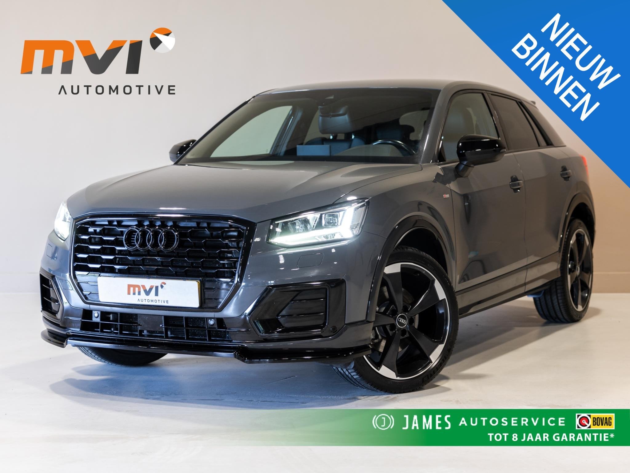 Audi Q2 1.4 TFSI CoD Launch Edition 2x S-Line / 150pk / B&O, Gebruikt, 4 cilinders, Leder, 19 km/l