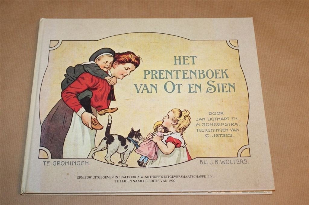Het Prentenboek van Ot en Sien — Illustraties van Jetses, Boeken, Prentenboeken en Plaatjesalbums, Ophalen of Verzenden, Gelezen