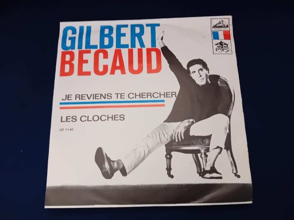 Gilbert Becaud - Je Reviens Te Chercher ---t 2300, Gebruikt, 7 inch, Single, 1970 - 1979