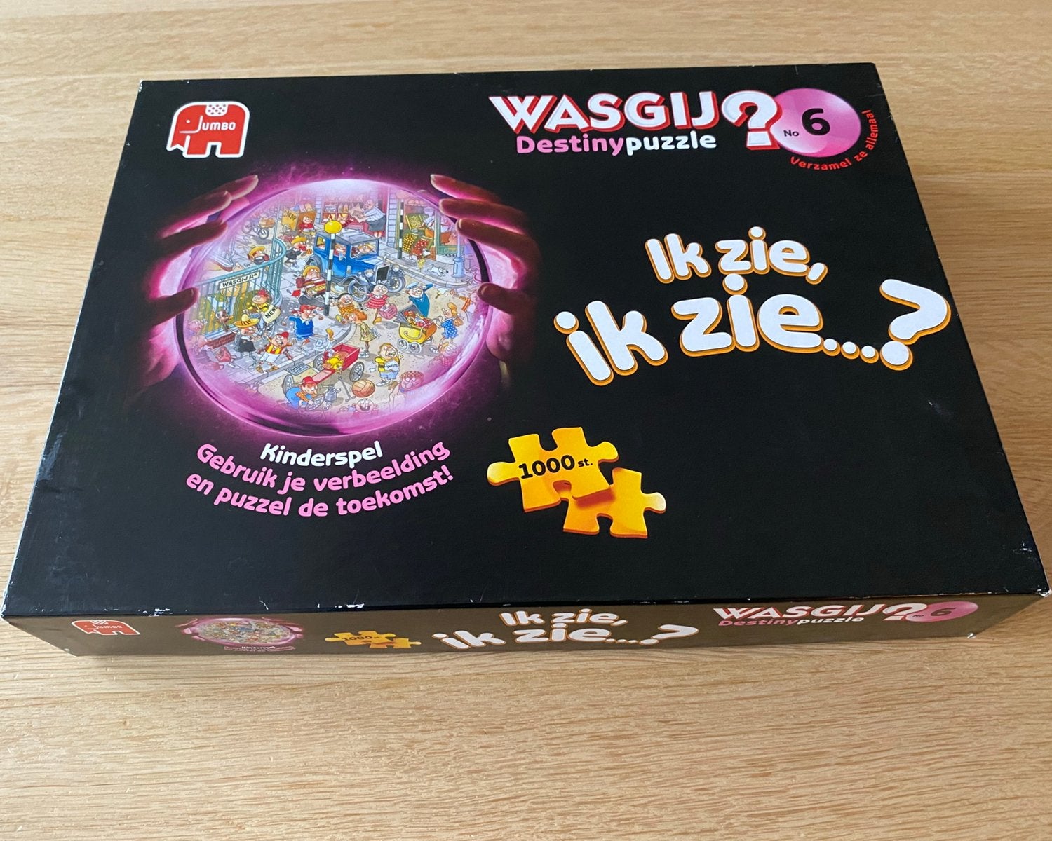 Wasgij destiny puzzel nummer 6, Hobby en Vrije tijd, Denksport en Puzzels, Ophalen of Verzenden, 500 t/m 1500 stukjes, Gebruikt