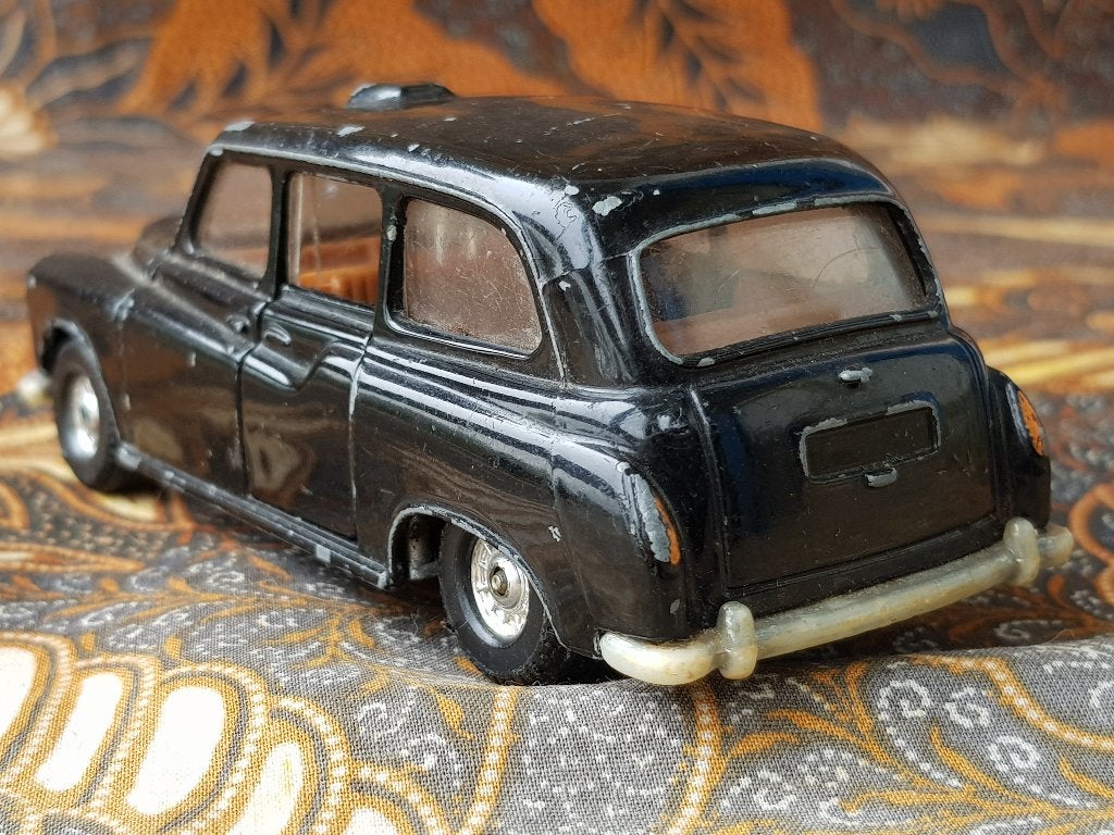 Austin London taxi vintage Engelse modelauto van Corgi 12 cm, Ophalen of Verzenden