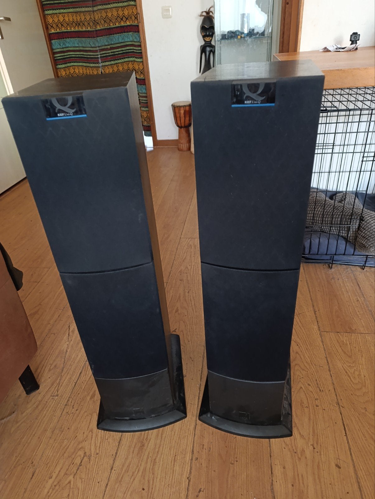 KEF Q50 luidsprekers, Ophalen, Gebruikt, Vloerstaande luidspreker, KEF