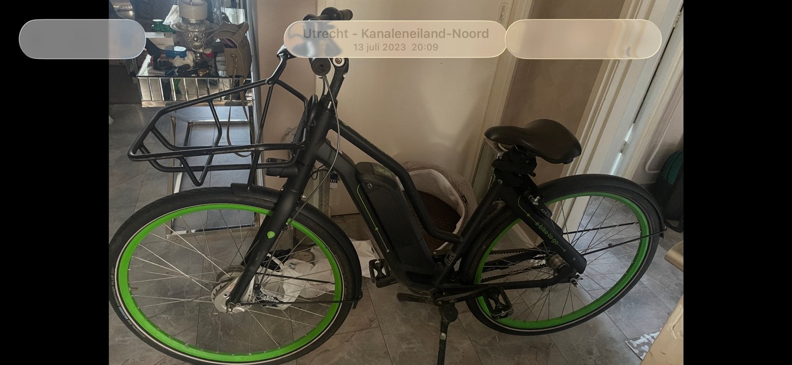 Elektrisch fiets E28 inch plus oplader accu doet niet meer, Ophalen of Verzenden, Zo goed als nieuw