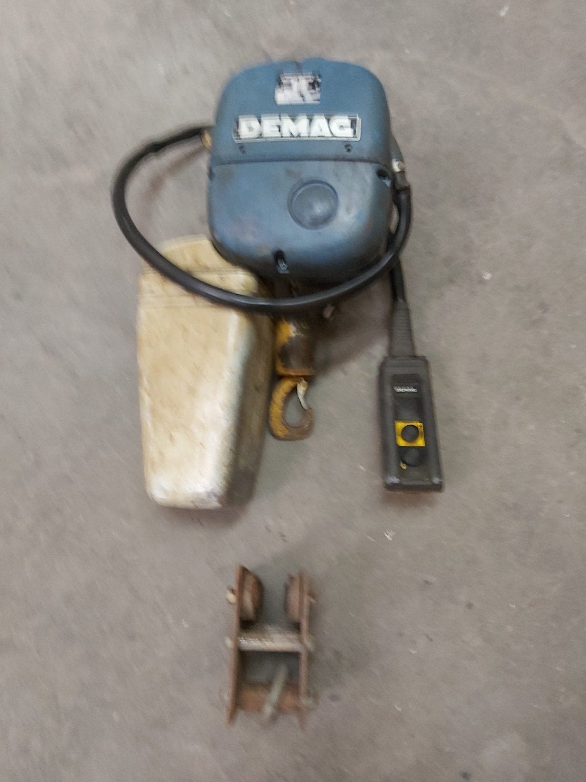Elektrische Demag Kettingtakel PK5N - 500kg 380 volt, Ophalen, Gebruikt, Elektrisch
