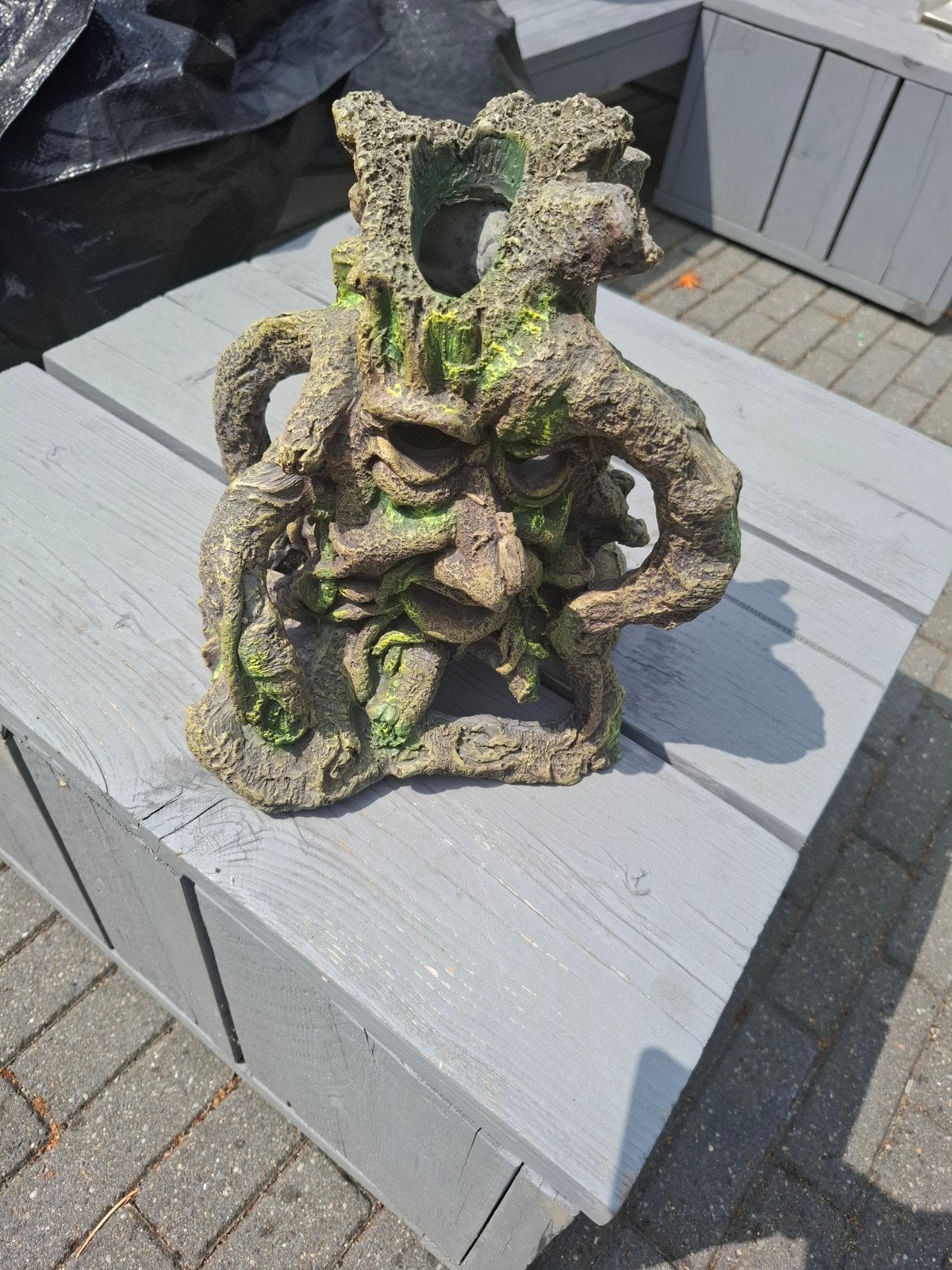 aquarium ornament, Ophalen, Zo goed als nieuw