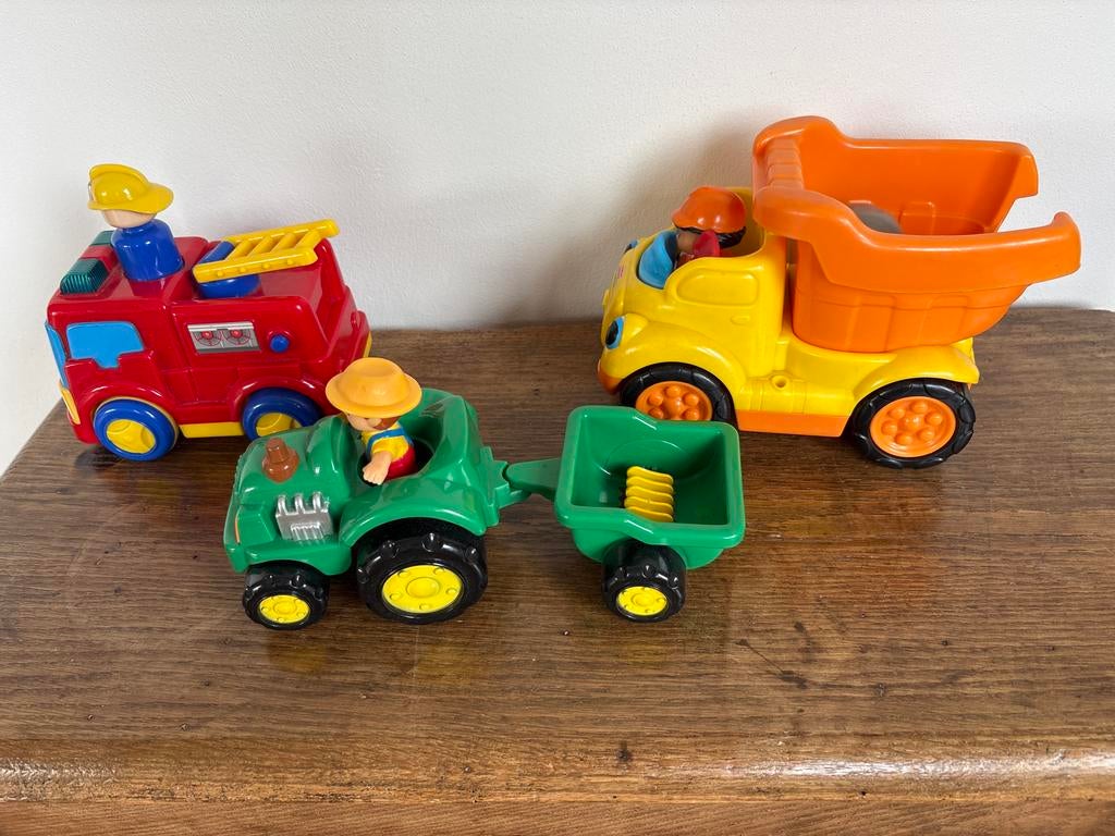 , Zandwagen & Tractor met geluid, Ophalen of Verzenden, Gebruikt