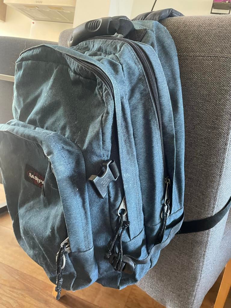 Eastpak Rugzak - Ideaal voor school of dagelijks gebruik, Gebruikt, 25 tot 40 cm, Ophalen of Verzenden, 30 tot 45 cm