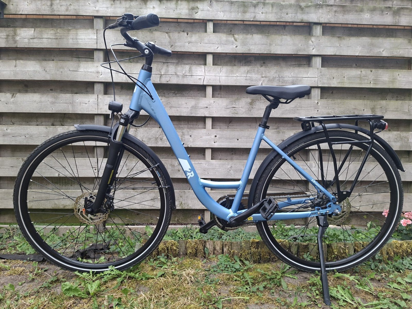 Zo goed als nieuwe TRX Go Wave Damesfiets 46 cm. Ice Blue, 47 tot 50 cm, Ophalen, Zo goed als nieuw, Overige merken