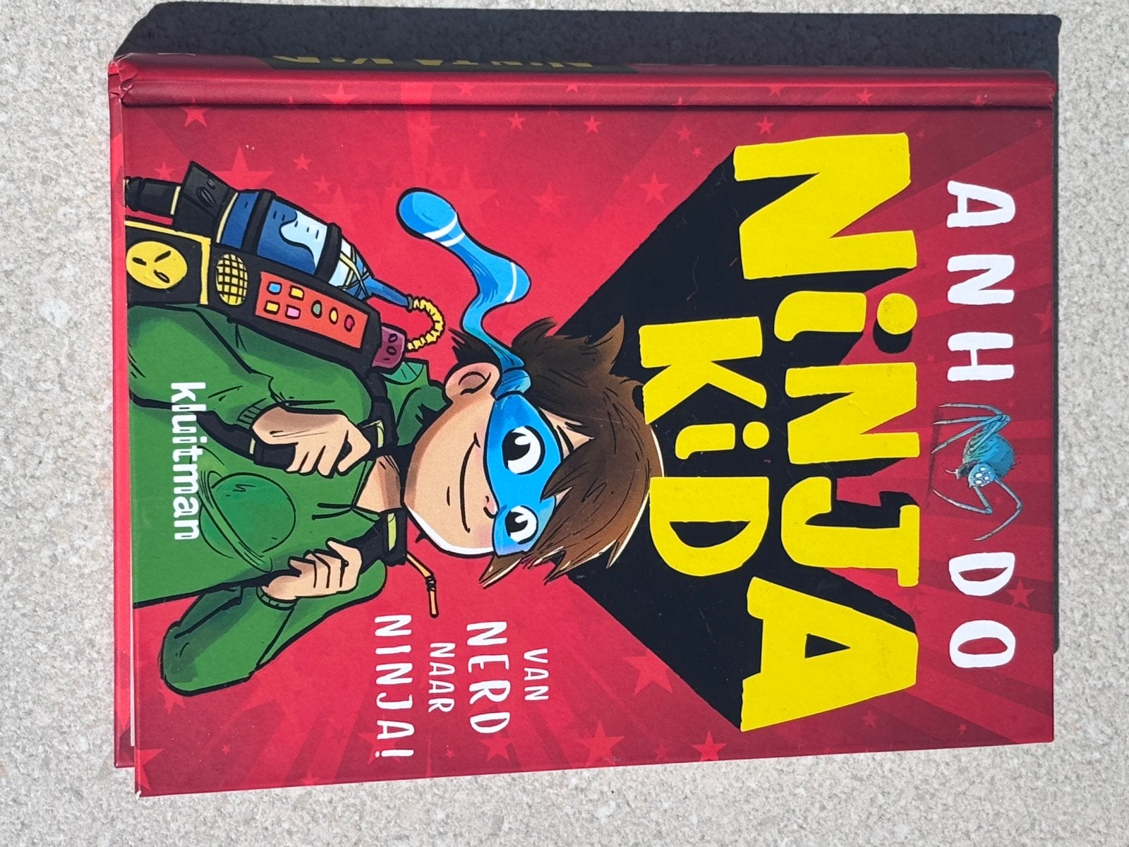Ninja Kid: Van Nerd naar Ninja! - Anh Do, Ophalen of Verzenden, Zo goed als nieuw, Fictie algemeen