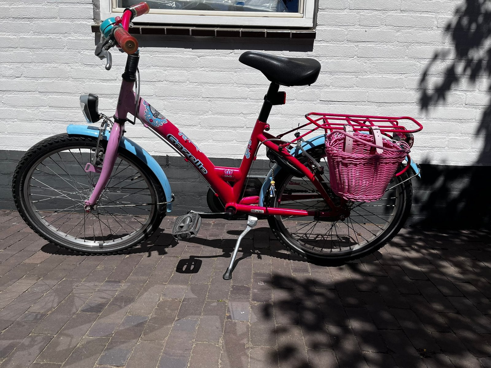Gazelle Isabella 20 inch kinderfiets, Ophalen, Zo goed als nieuw, 20 inch, Handrem