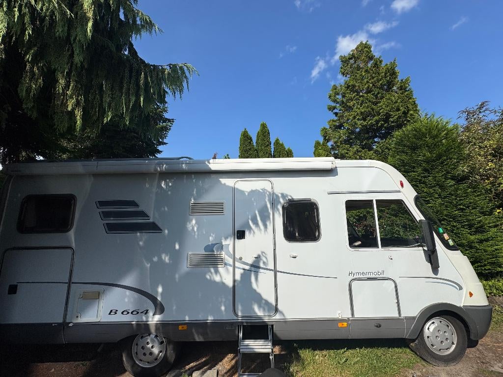 Caravans And Camping Hymer