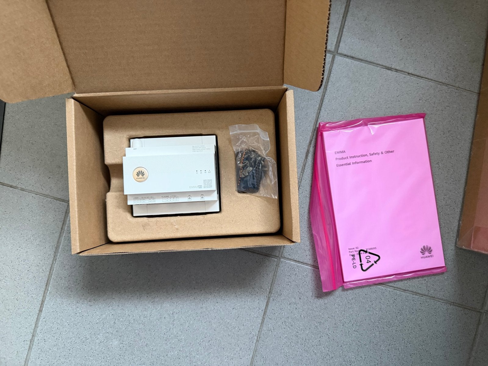 Nieuwe HUAWEI EMMA-A02 Energiebeheer Assistent, Ophalen of Verzenden, Nieuw