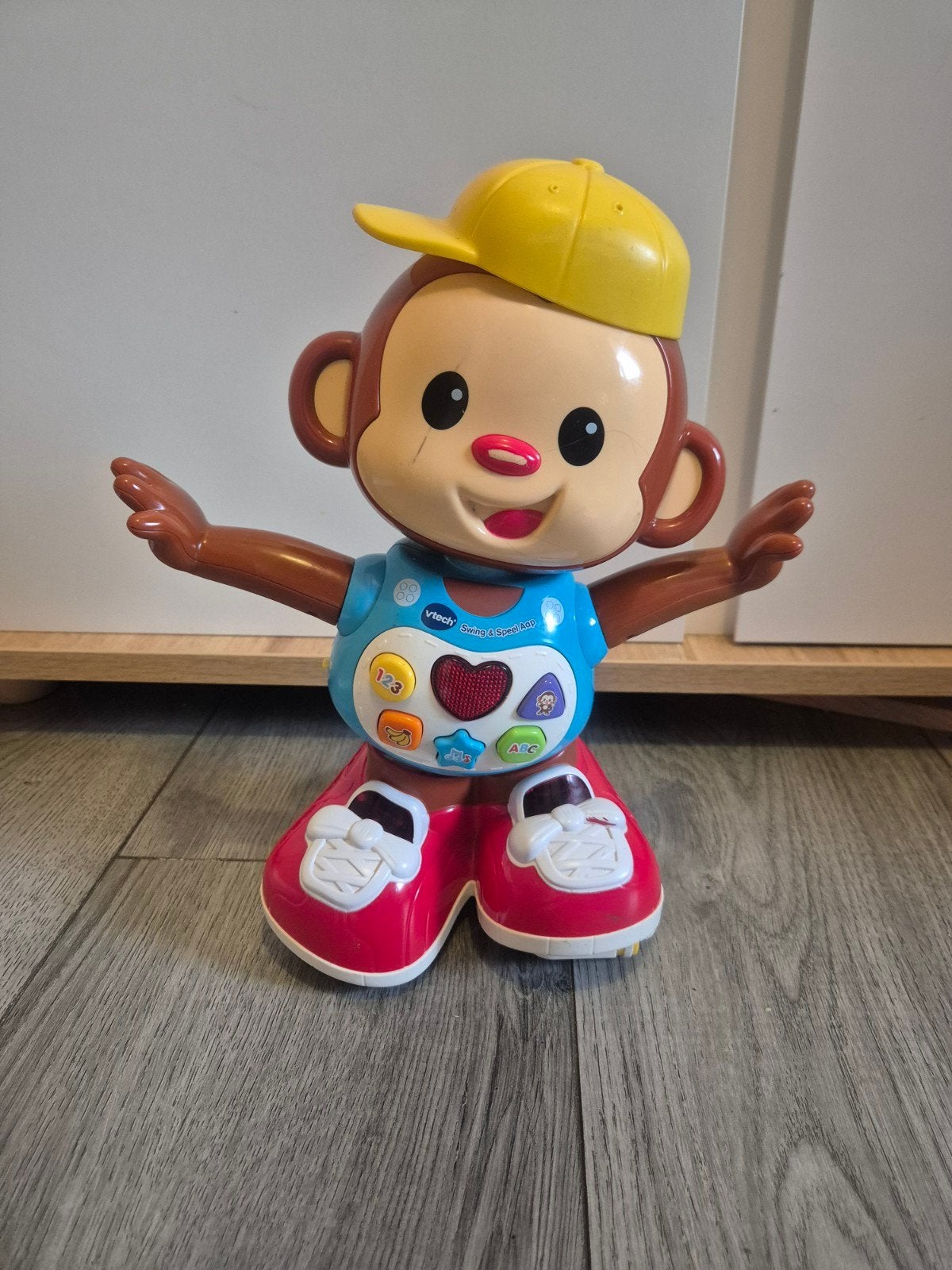 VTech Swing & Speel Aap, Kinderen en Baby's, Ophalen, Gebruikt, 6 maanden tot 2 jaar
