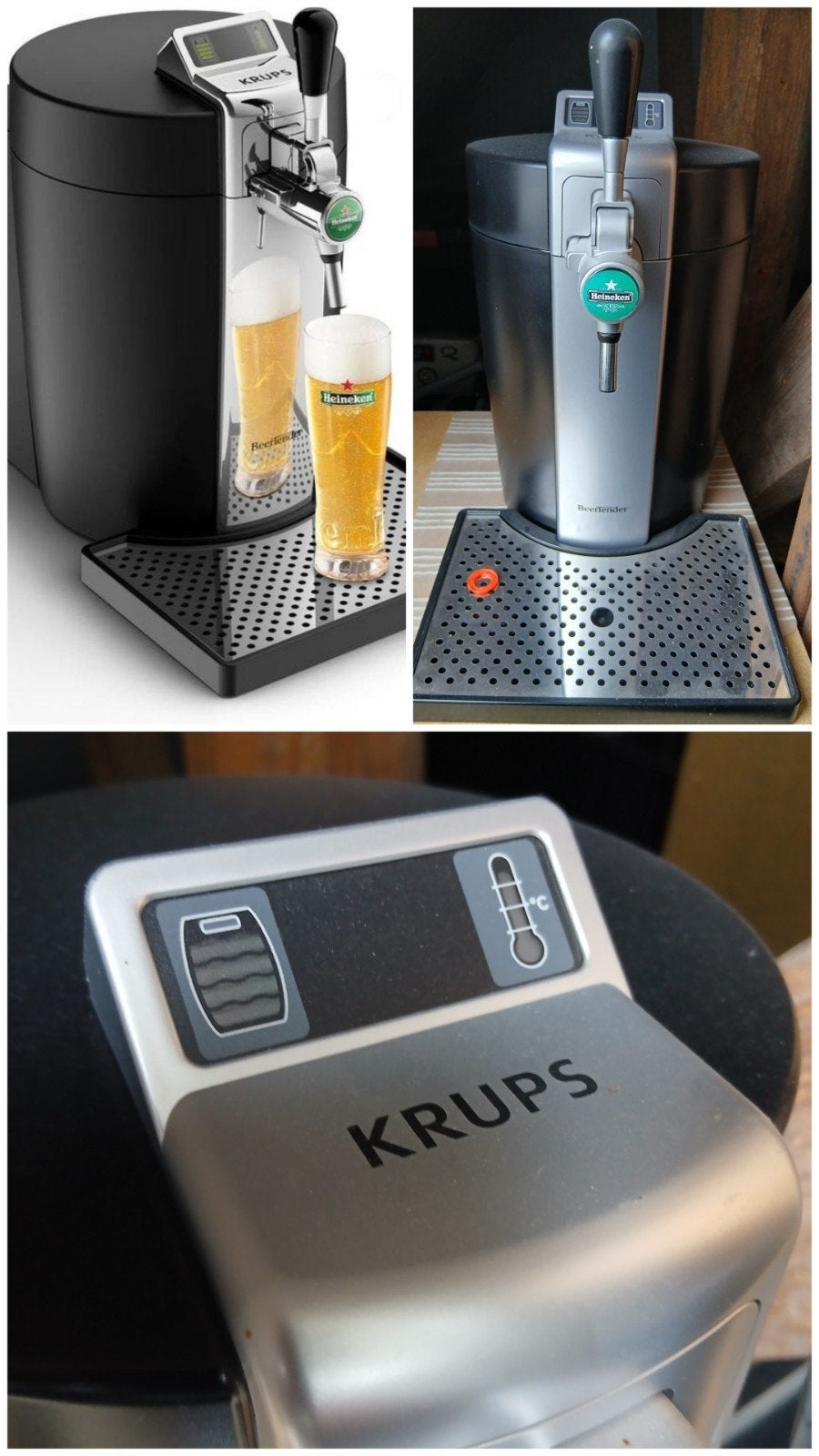 Heineken Beertender/Biertap VB50 - Z.G.A.N., Ophalen, Zo goed als nieuw