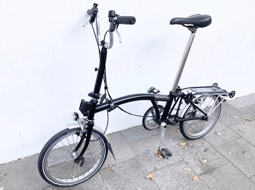 Mooie BROMPTON M3R met volledige beurt, nieuwe banden en rem, Ophalen, Brompton, 16 tot 18 inch, Versnellingen