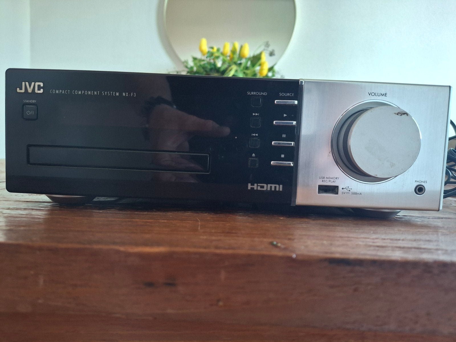 JVC, Ophalen