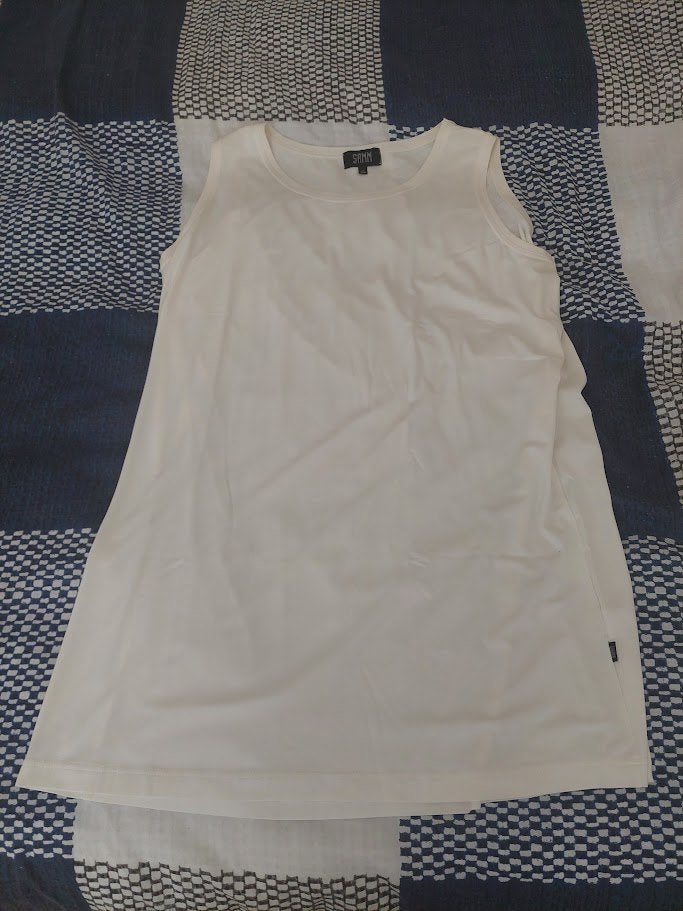 SAMM  BASSIS TUNIEK  MAAT 1, Ophalen of Verzenden, SAMM, Gedragen, Blouse of Tuniek