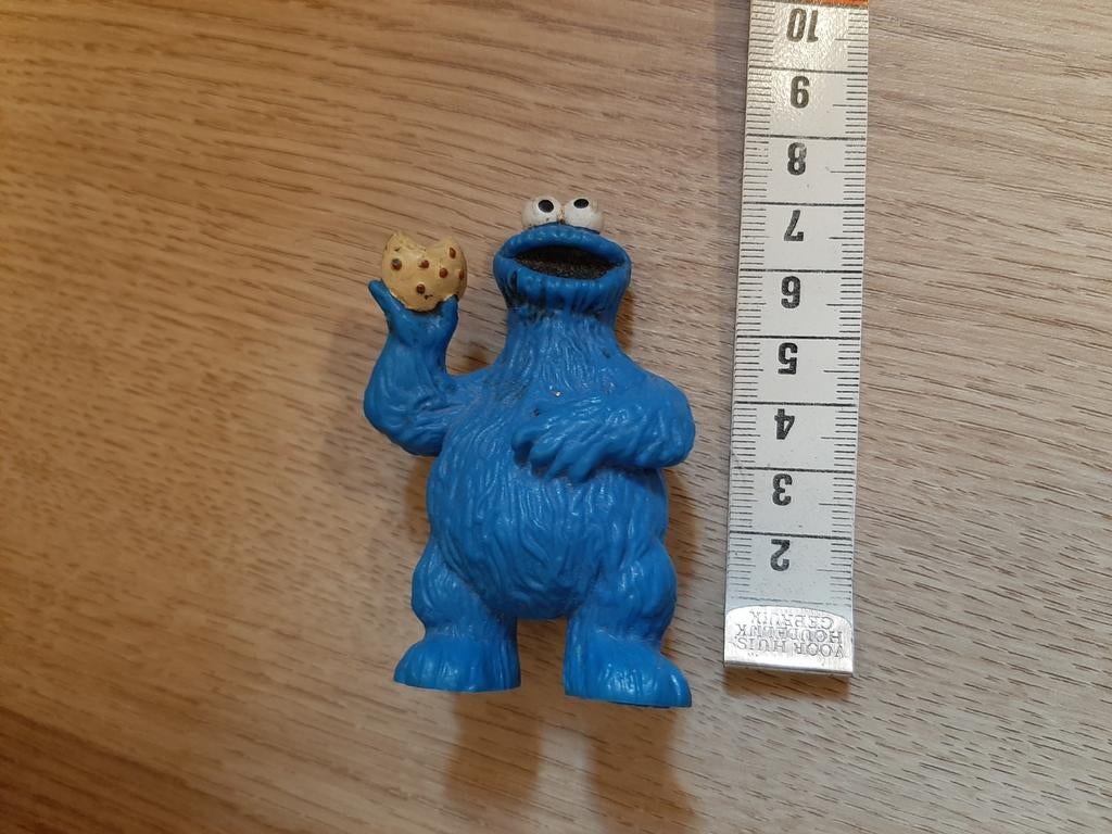 Sesamstraat Koekiemonster poppetje met koekje, Verzamelen, Ophalen of Verzenden