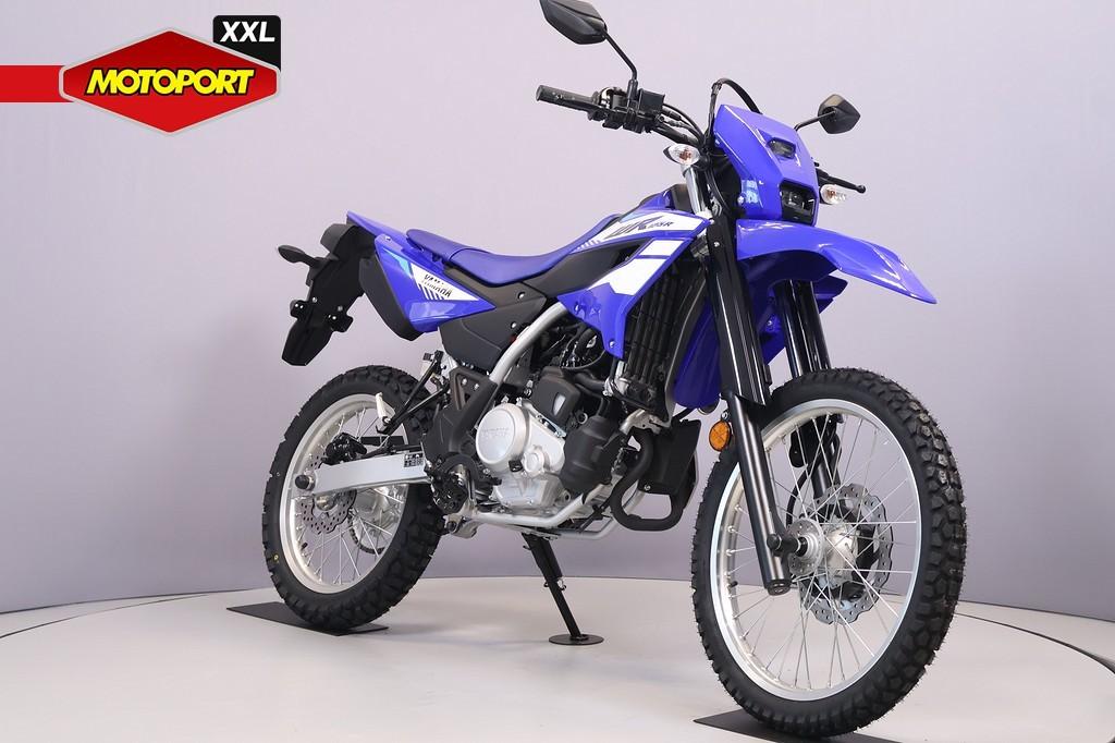 Yamaha WR 125, Motoren, Bedrijf, Naked bike