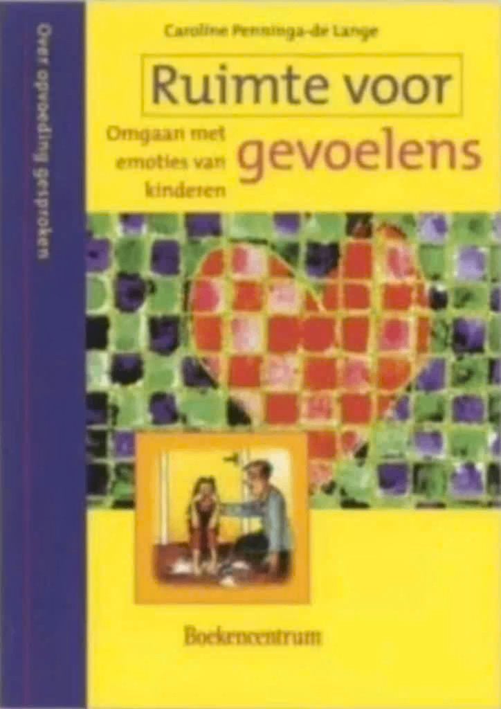 Ruimte voor gevoelens (Omgaan met emoties van kinderen), Boeken, Ophalen of Verzenden, Zo goed als nieuw, Zwangerschap en Bevalling