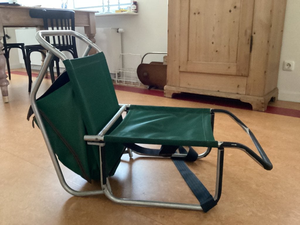 Karperstoel  Packaseat visstoel, Ophalen of Verzenden, Gebruikt, Overige typen