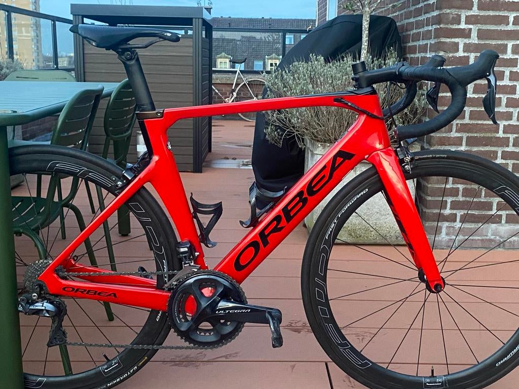 Orbea Orca, Fietsen en Brommers, Ophalen, Gebruikt, Zadel, Kunststof