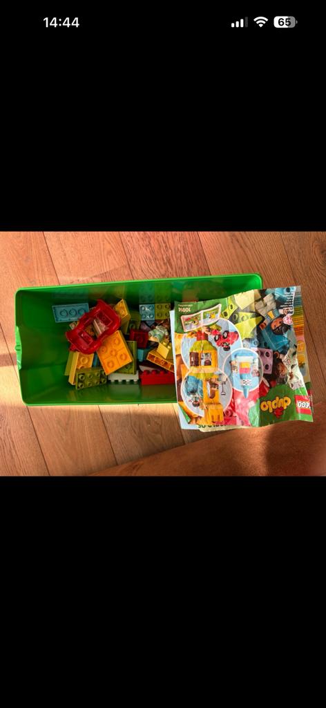 Duplo 10941 compleet, Ophalen, Zo goed als nieuw