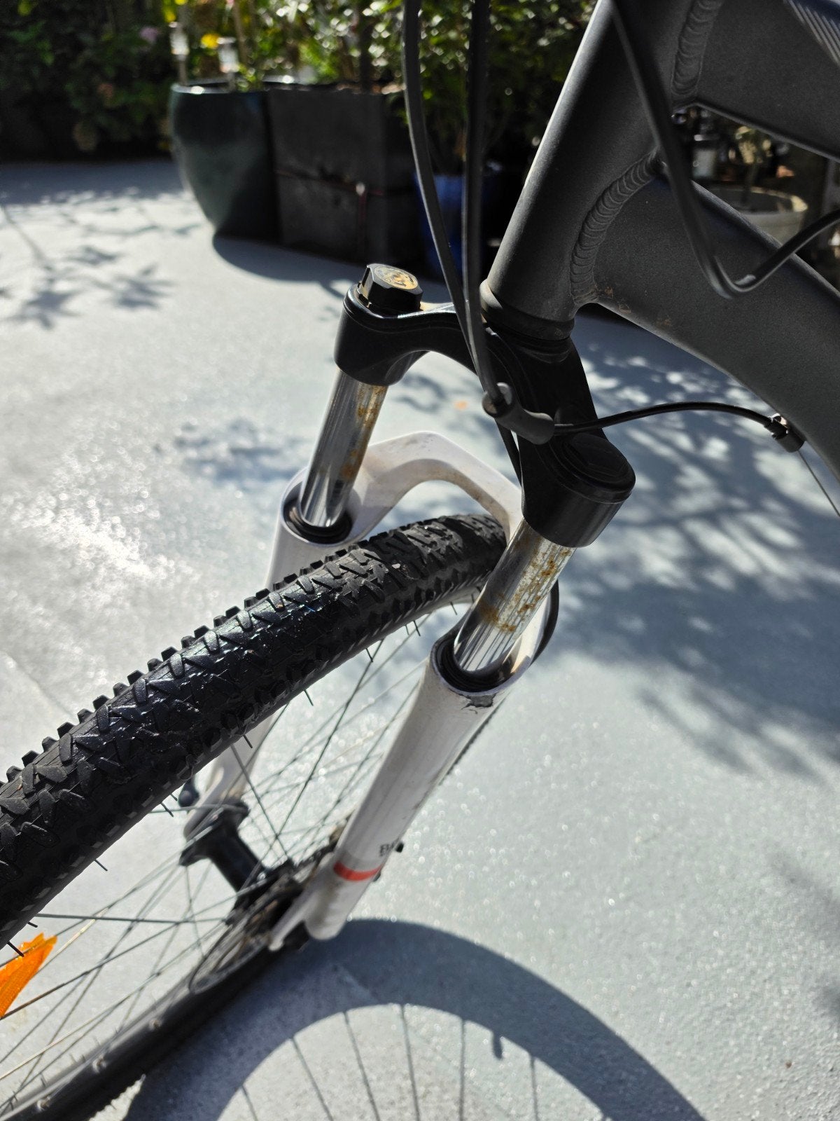 Foto 2 van Rockrider mountainbike - Goede staat, nieuwe ketting