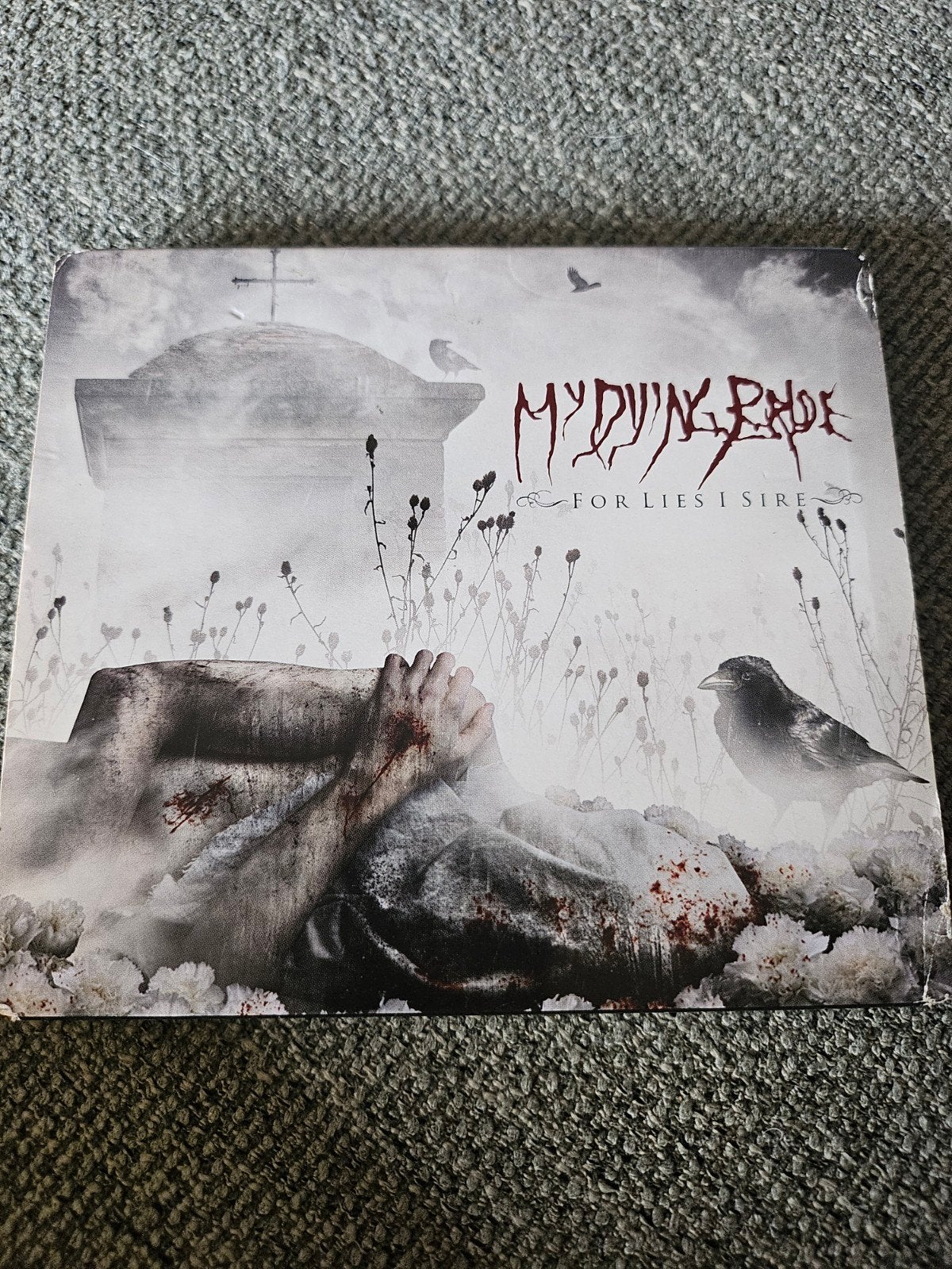 My dying bride. for lies i sire, Verzenden, Zo goed als nieuw