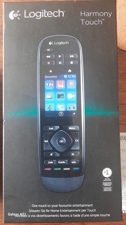 Logitech Harmony Nieuw Afstandsbediening, Ophalen, Universeel, Tv, Nieuw