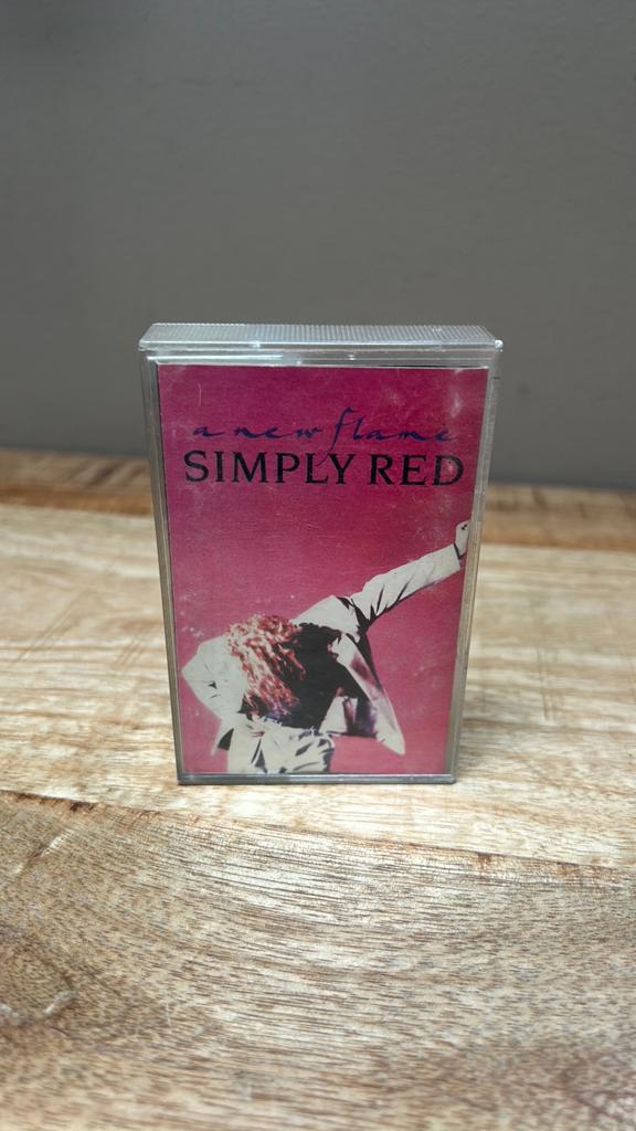 Simply Red - A New Flame (Cassette), Gebruikt, 1 bandje, Ophalen of Verzenden, Origineel