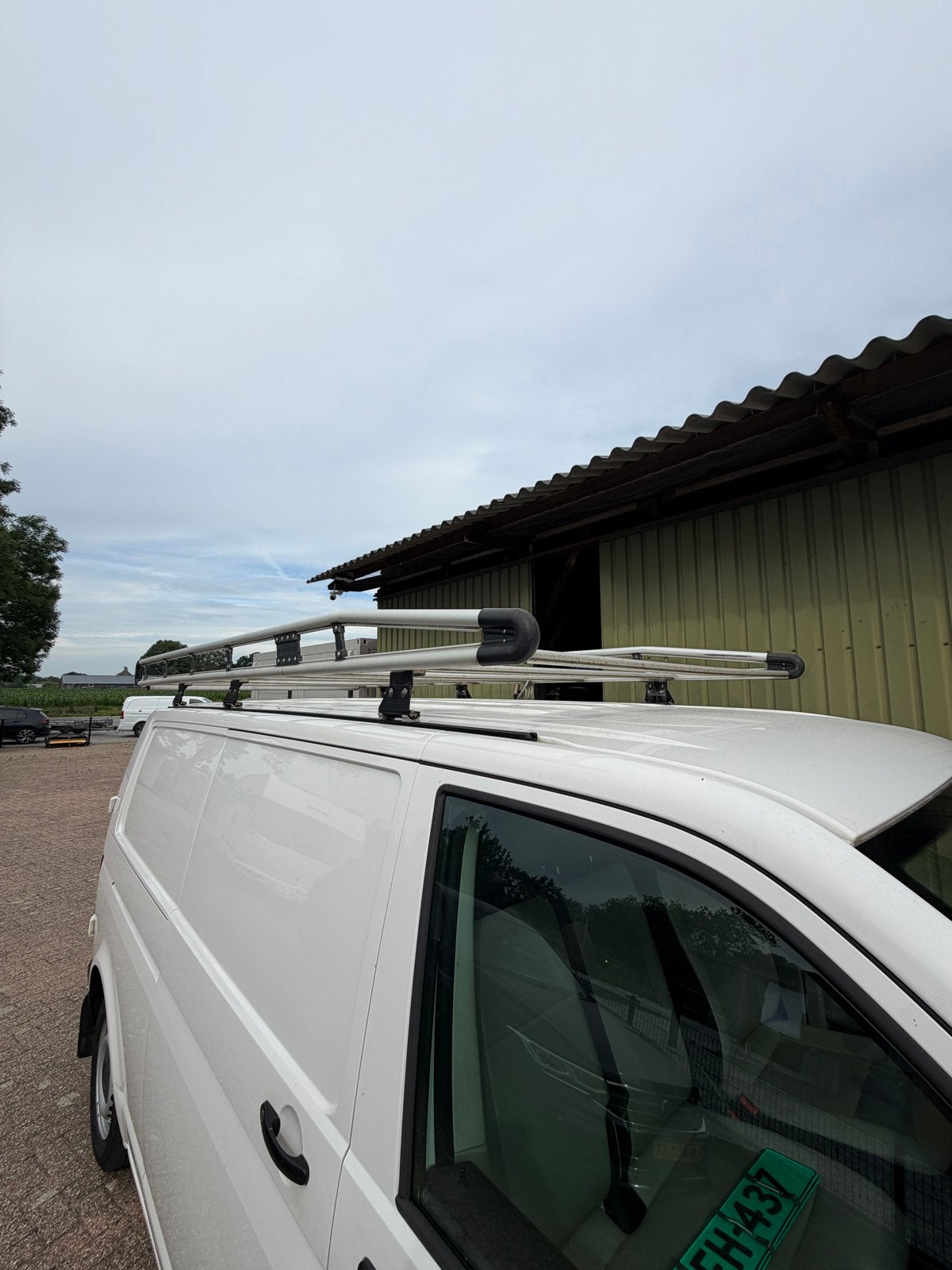 Prime Design AluRack Imperiaal & Syncro System Inrichting, Ophalen, Gebruikt