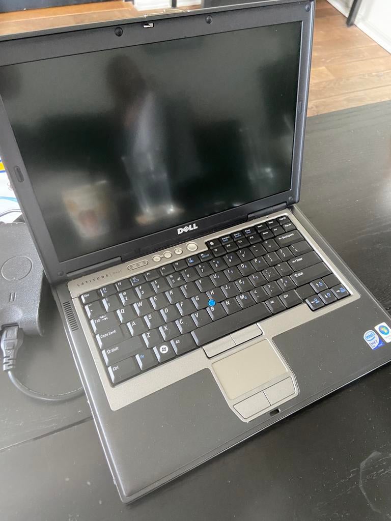 Laptop oudje, Ophalen, Gebruikt