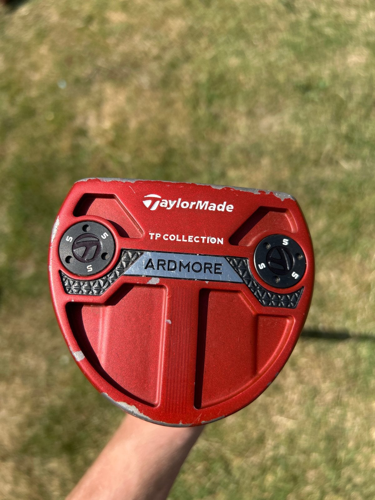 Taylormade TP Collection Ardmore Putter 33 inch, Overige merken, Gebruikt, ., Ophalen of Verzenden