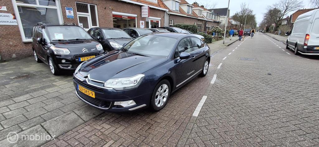 Citroen C5 1.6 THP Selection, nieuwe koppeling!, Auto's, Citroën, Euro 5, 15 km/l, Gebruikt, Blauw