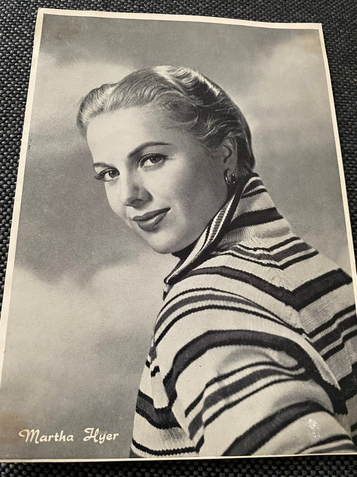 Filmster hyer, Verzamelen, Foto's en Prenten, Ophalen of Verzenden, Voor 1940, Zo goed als nieuw