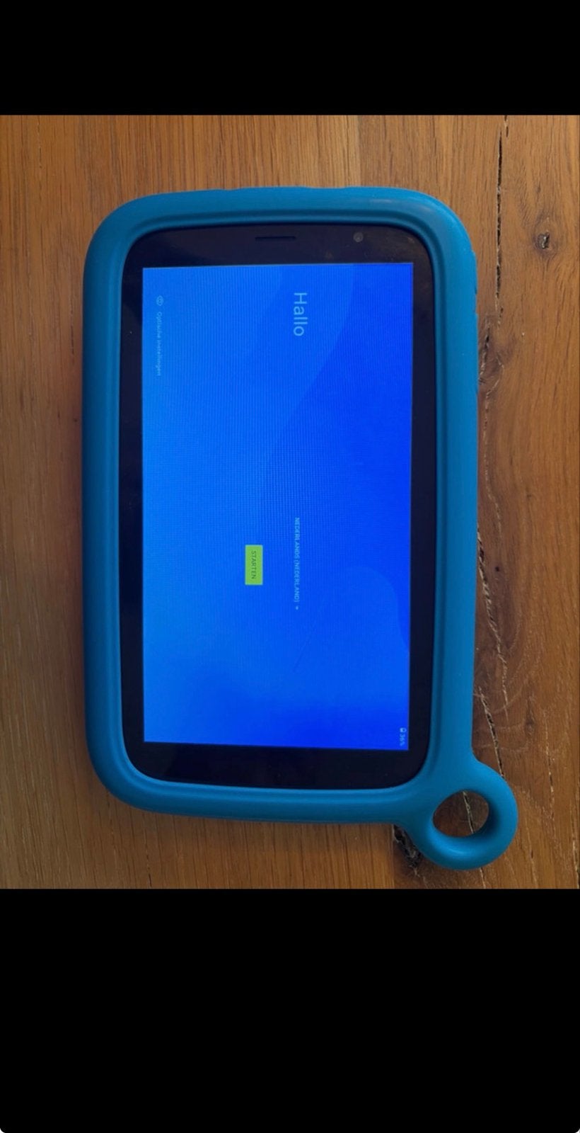 Alcatel 1T 7 inch tablet met hoesje, Ophalen of Verzenden, Zo goed als nieuw, Wi-Fi, 7 inch of minder