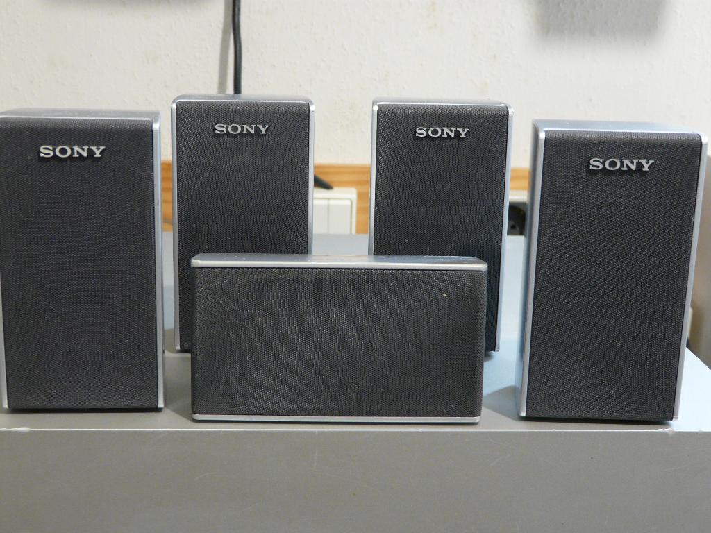 sony speaker-systeem, Audio, Tv en Foto, Gebruikt, Ophalen of Verzenden, Surroundset zonder subwoofer, Sony