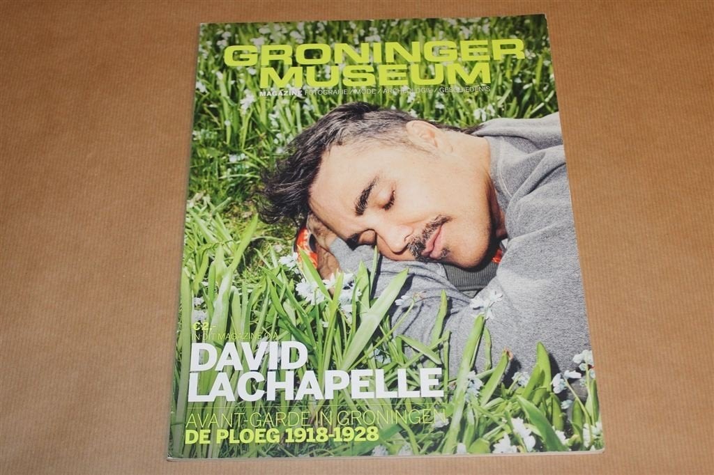 Groninger Museum Magazine — O.a. David Lachapelle, Ophalen of Verzenden, Zo goed als nieuw