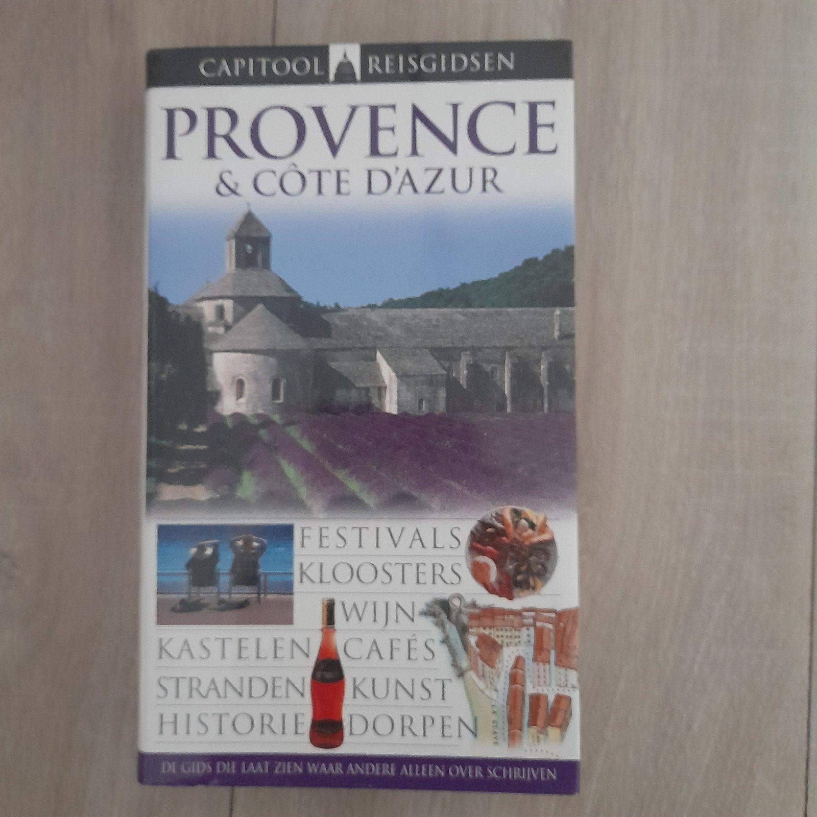 Capitool reisgids provence en cote d'azur (Frankrijk), Boeken, Gelezen, Capitool, Europa, Ophalen of Verzenden