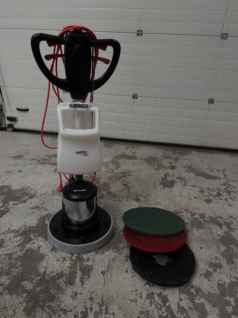 Eenschijfmachine | Hercules Duo Speed, Gebruikt, Schrobmachine, Innovi, Ophalen of Verzenden
