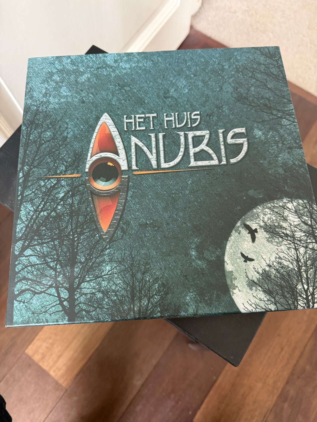 Het Huis Anubis Bordspel, Drie of vier spelers, Ophalen, Gebruikt