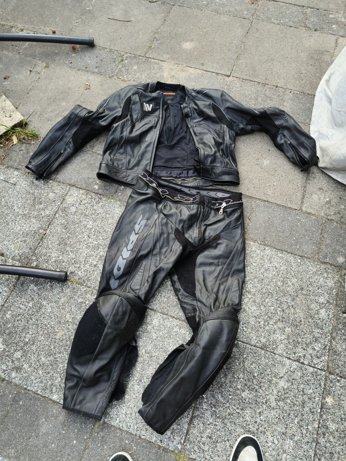 Spidi Combi Motorpak Maat 56 (190/195 cm), Motoren, Kleding | Motorkleding, Ophalen of Verzenden, Spidi, Tweedehands, Heren