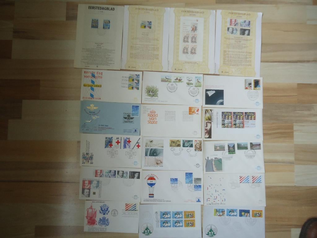 postzegels, Postzegels en Munten, Postzegels | Nederland, Verzenden, Na 1940, Postfris